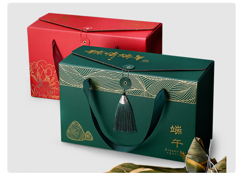 高檔中國風粽子包裝禮盒 傳承文化，彰顯個性